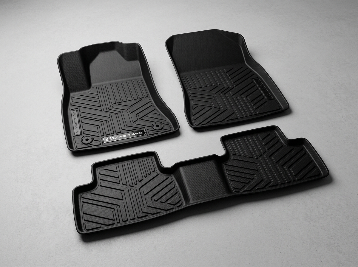 3D All-Weather TPE Floor & Boot Liners